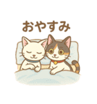 【こと・びわ】1 year anniversary（個別スタンプ：24）