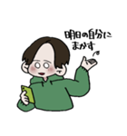 ぴーまんからーぱーかーがーるず5（個別スタンプ：1）