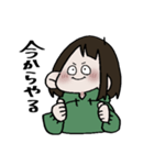 ぴーまんからーぱーかーがーるず5（個別スタンプ：3）