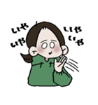 ぴーまんからーぱーかーがーるず5（個別スタンプ：5）