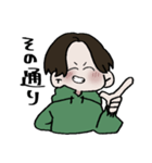 ぴーまんからーぱーかーがーるず5（個別スタンプ：7）