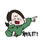ぴーまんからーぱーかーがーるず5（個別スタンプ：11）