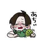 ぴーまんからーぱーかーがーるず5（個別スタンプ：28）