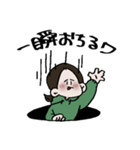 ぴーまんからーぱーかーがーるず5（個別スタンプ：38）