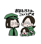 ぴーまんからーぱーかーがーるず5（個別スタンプ：40）