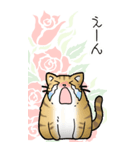 薔薇とエリザベス その1（個別スタンプ：10）
