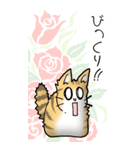 薔薇とエリザベス その1（個別スタンプ：36）