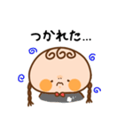 おさげちゃん。〜いつもそばに小さな相棒〜（個別スタンプ：26）