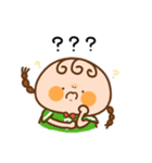 おさげちゃん。〜いつもそばに小さな相棒〜（個別スタンプ：40）