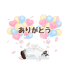 NEW 毎日使える☆ルルちゃんスタンプ（個別スタンプ：21）