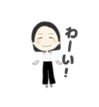 ぱんぱんだ おともだちスタンプ①（個別スタンプ：7）