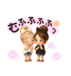 "みるく♡ここあ"の日常編（個別スタンプ：26）