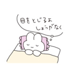 のんびりうさぎ。（個別スタンプ：23）