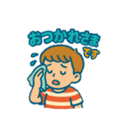 レトロポップな毎日スタンプ（個別スタンプ：10）