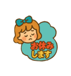 レトロポップな毎日スタンプ（個別スタンプ：14）