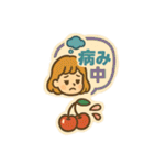レトロポップな毎日スタンプ（個別スタンプ：16）