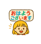 レトロポップな毎日スタンプ（個別スタンプ：22）