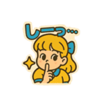 レトロポップな毎日スタンプ（個別スタンプ：35）