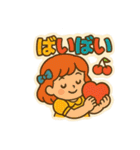 レトロポップな毎日スタンプ（個別スタンプ：37）