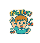 レトロポップな毎日スタンプ（個別スタンプ：39）