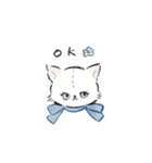 ねこっ 日常スタンプ（個別スタンプ：1）