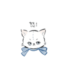 ねこっ 日常スタンプ（個別スタンプ：3）