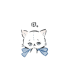 ねこっ 日常スタンプ（個別スタンプ：9）