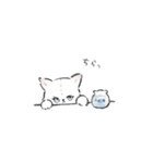 ねこっ 日常スタンプ（個別スタンプ：19）