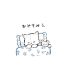 ねこっ 日常スタンプ（個別スタンプ：36）