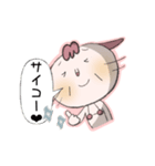 れんす＆ろうにゃん（個別スタンプ：4）