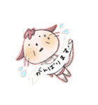 れんす＆ろうにゃん（個別スタンプ：6）