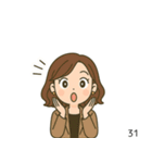 私とあなたとみんなのスタンプ（個別スタンプ：25）