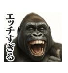 【すんごい使える】ゴリラ（個別スタンプ：18）