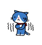 青猫さんはオトナなので（丁寧語）（個別スタンプ：26）