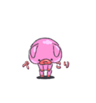ぷるんとちょきんぶた（個別スタンプ：3）
