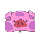 ぷるんとちょきんぶた（個別スタンプ：5）