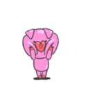 ぷるんとちょきんぶた（個別スタンプ：7）