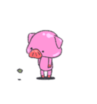 ぷるんとちょきんぶた（個別スタンプ：15）