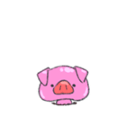 ぷるんとちょきんぶた（個別スタンプ：16）