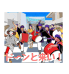 エイサー大好き4 沖縄行きたい！（個別スタンプ：14）