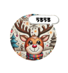 日常使えるカラフル動物のリアクション集（個別スタンプ：11）