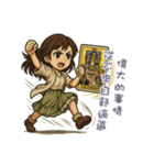 タロット癒し（個別スタンプ：16）