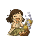 タロット癒し（個別スタンプ：17）