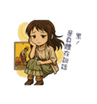 タロット癒し（個別スタンプ：20）