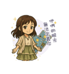タロット癒し（個別スタンプ：23）