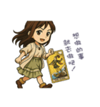 タロット癒し（個別スタンプ：28）