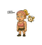暴走フィットネス女子コーチ2（個別スタンプ：2）