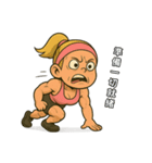 暴走フィットネス女子コーチ2（個別スタンプ：13）