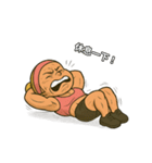 暴走フィットネス女子コーチ2（個別スタンプ：14）