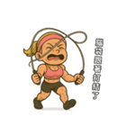 暴走フィットネス女子コーチ2（個別スタンプ：15）
